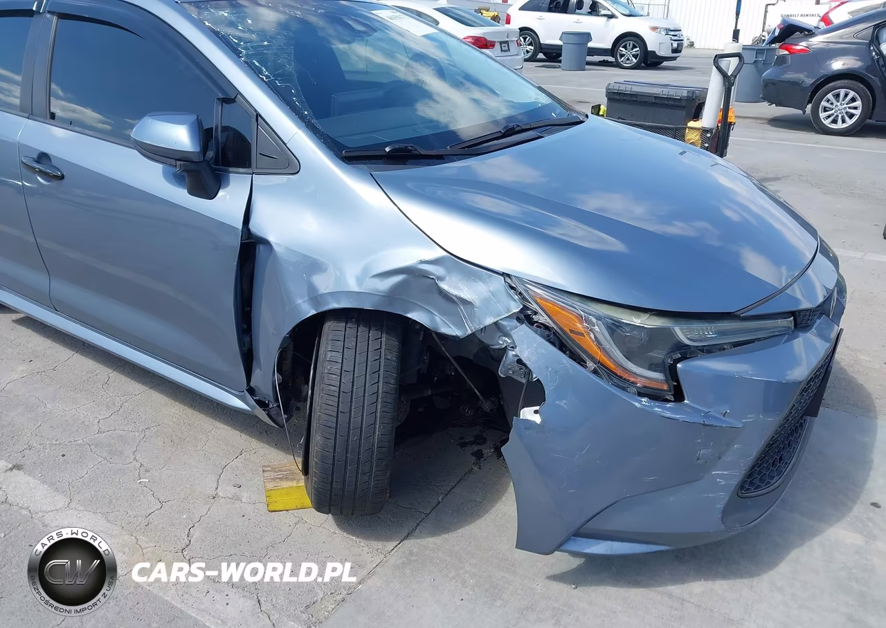 2022 Toyota Corolla Le VIN:5YFEPMAE4NP307543 - 6