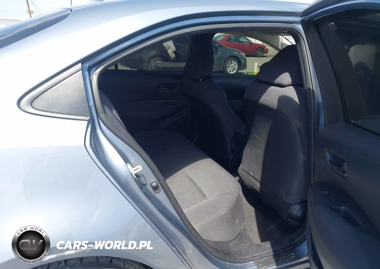 2022 Toyota Corolla Le VIN:5YFEPMAE4NP307543 - 8