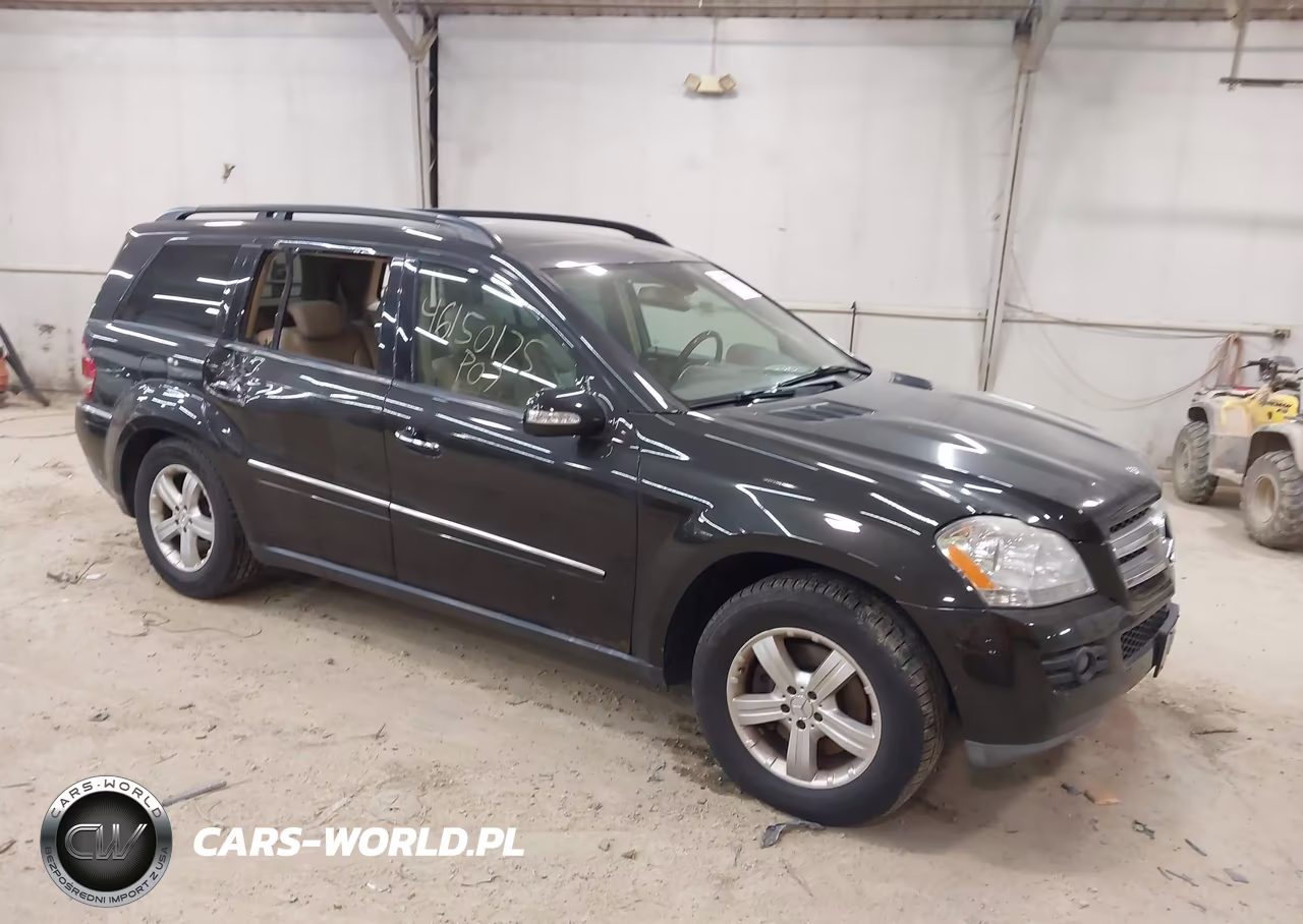 2007 Mercedes-Benz Gl 450 4Matic