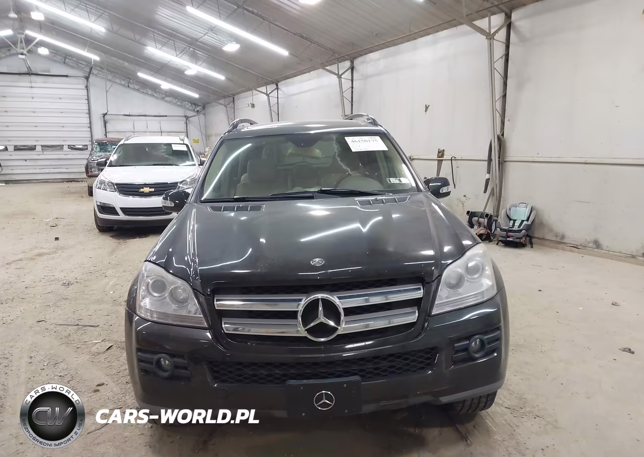 2007 Mercedes-Benz Gl 450 4Matic VIN:4JGBF71E27A238880 - 12