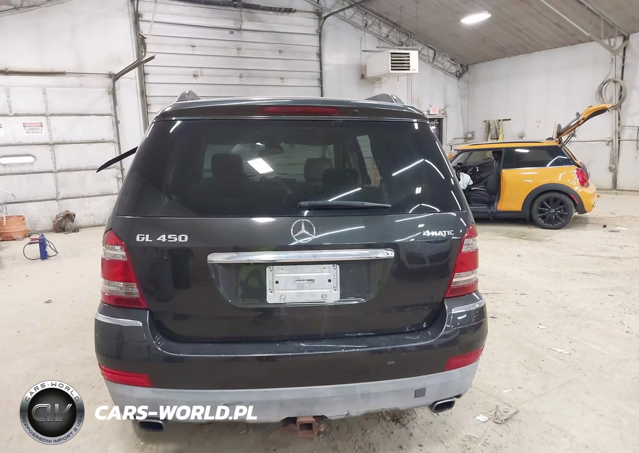 2007 Mercedes-Benz Gl 450 4Matic VIN:4JGBF71E27A238880 - 16