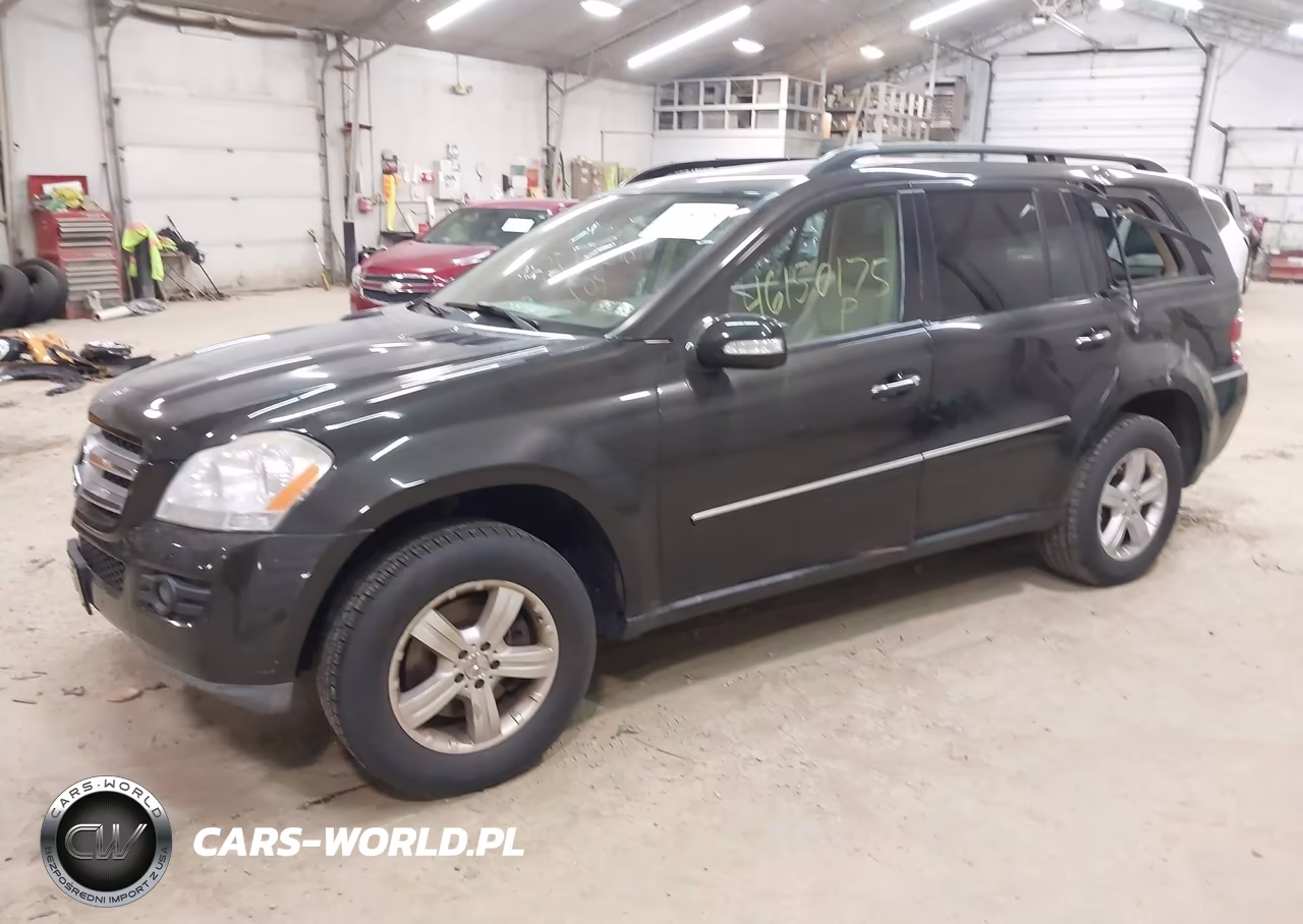 2007 Mercedes-Benz Gl 450 4Matic VIN:4JGBF71E27A238880 - 2