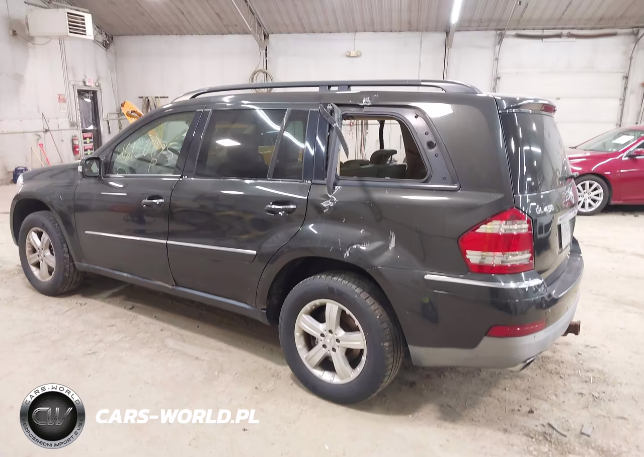 2007 Mercedes-Benz Gl 450 4Matic VIN:4JGBF71E27A238880 - 3