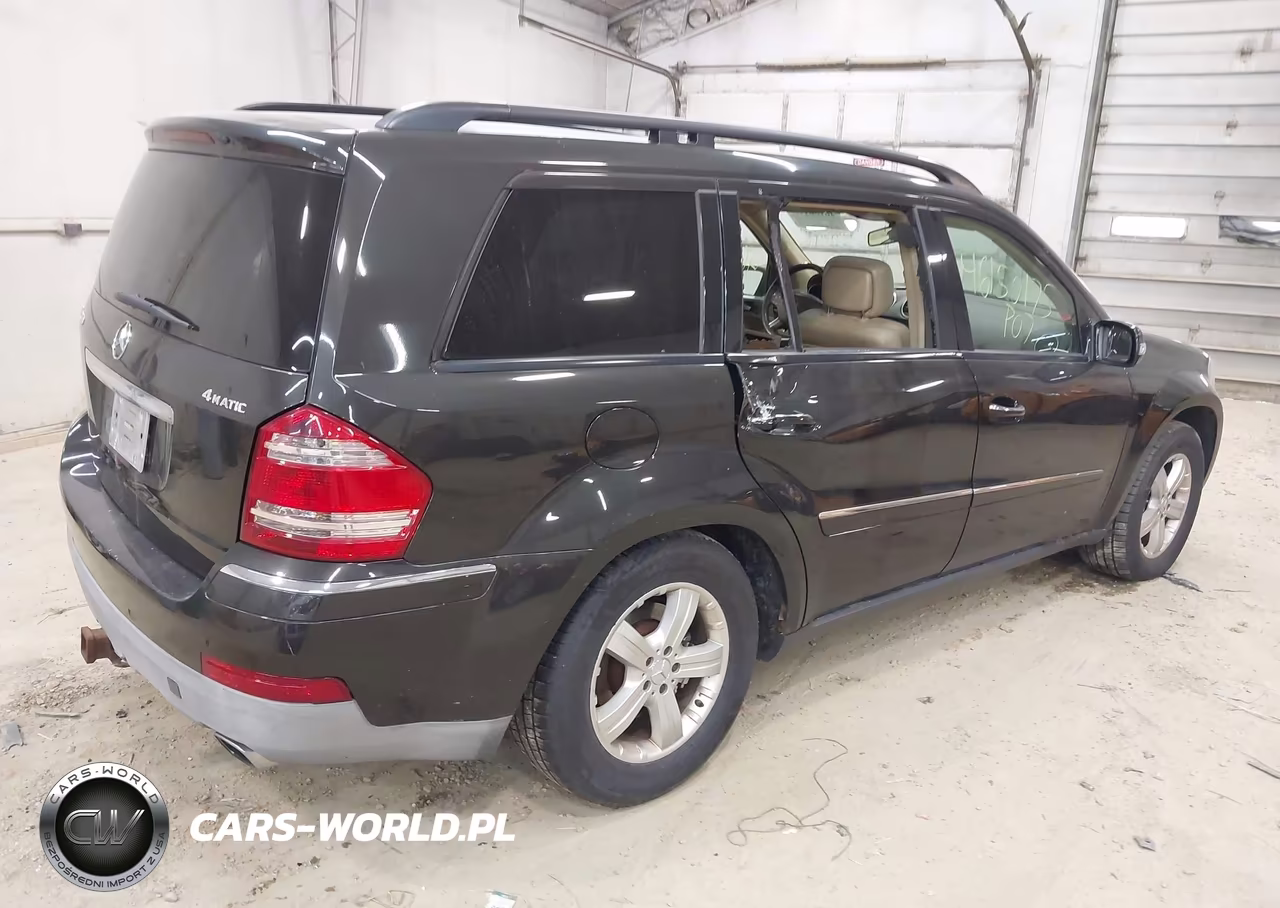 2007 Mercedes-Benz Gl 450 4Matic VIN:4JGBF71E27A238880 - 4