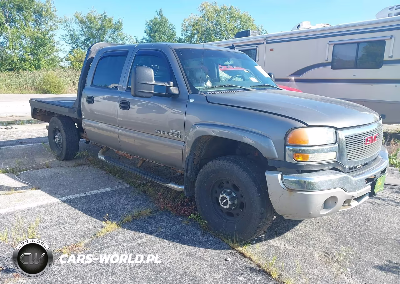 2006 GMC Sierra 2500Hd Slt