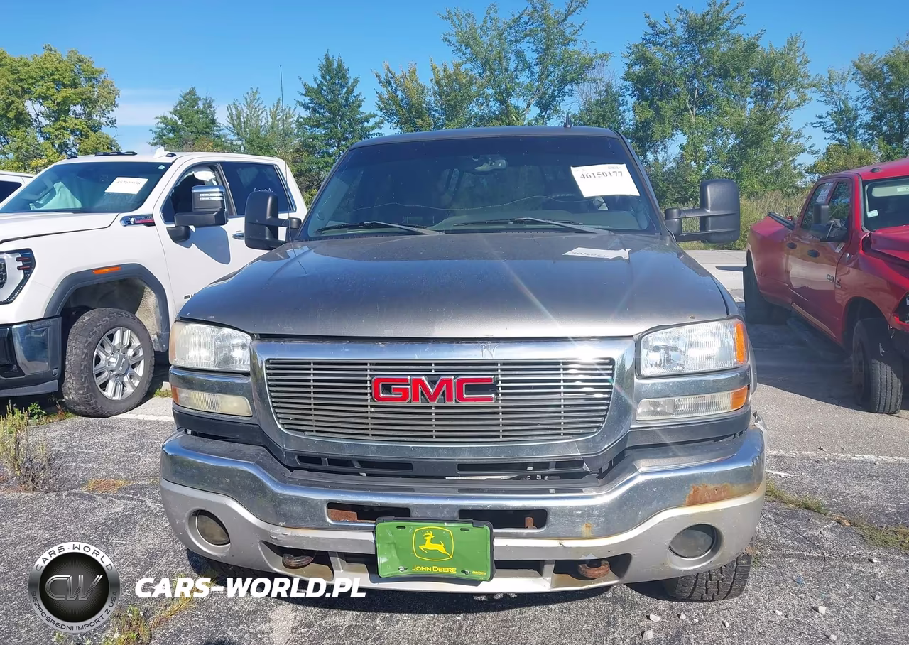 2006 GMC Sierra 2500Hd Slt VIN:1GTHK23D76F209605 - 12