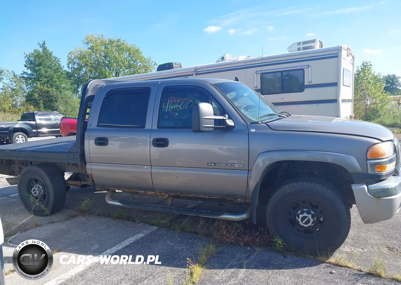 2006 GMC Sierra 2500Hd Slt VIN:1GTHK23D76F209605 - 13