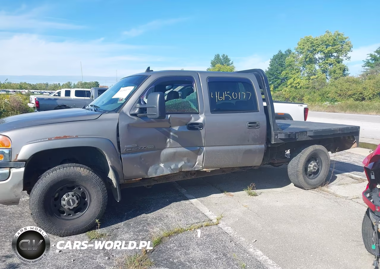 2006 GMC Sierra 2500Hd Slt VIN:1GTHK23D76F209605 - 14