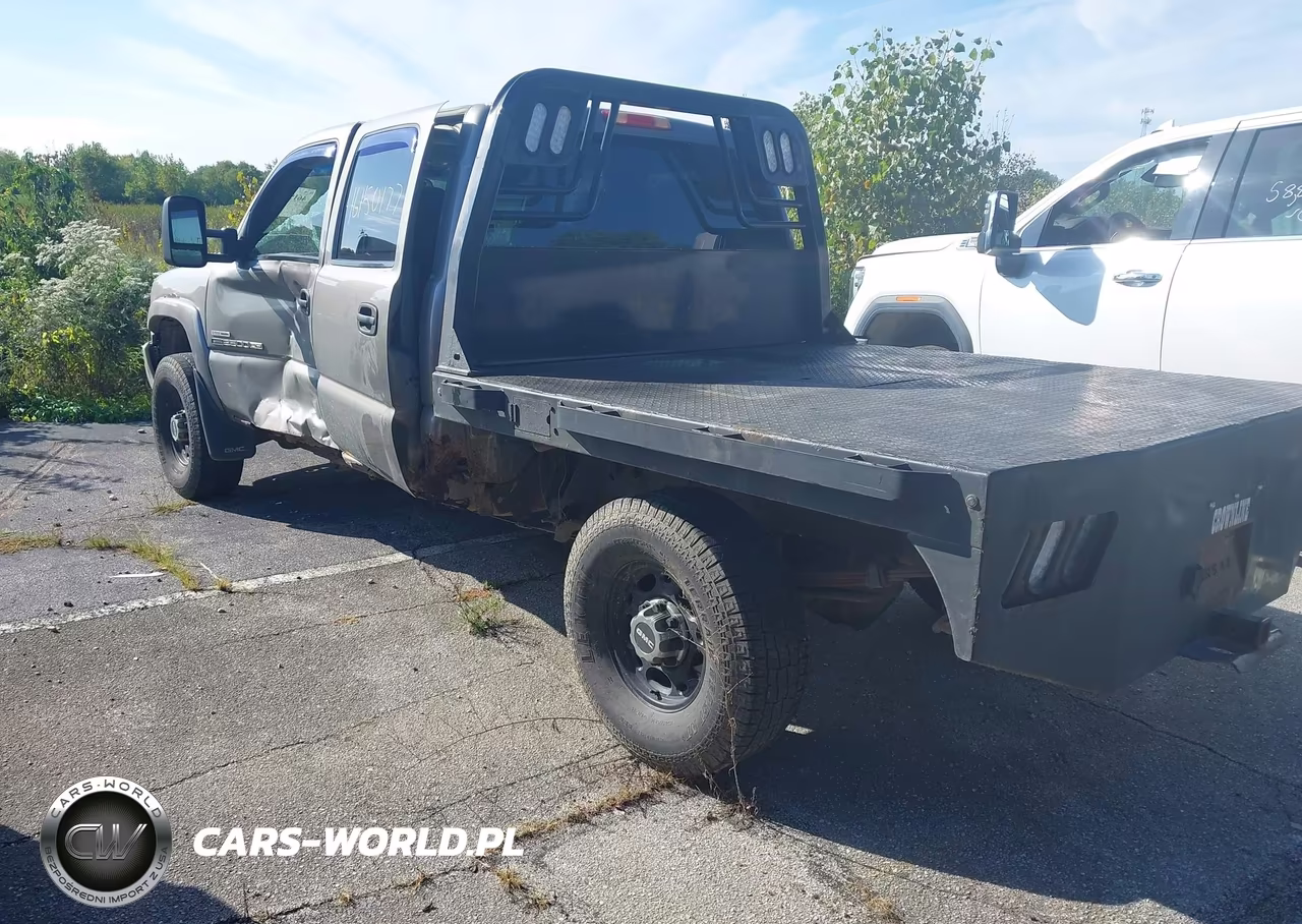 2006 GMC Sierra 2500Hd Slt VIN:1GTHK23D76F209605 - 3