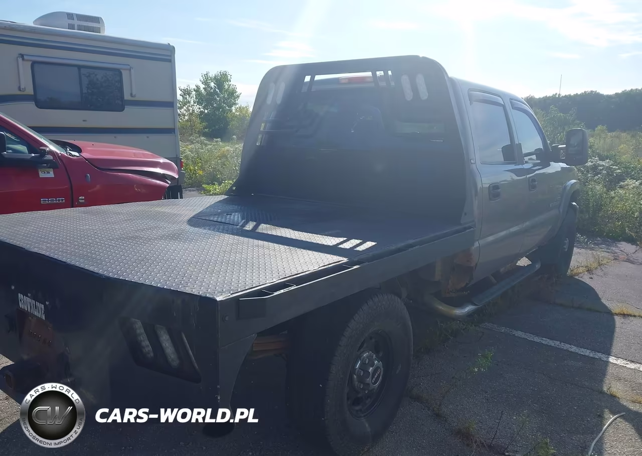 2006 GMC Sierra 2500Hd Slt VIN:1GTHK23D76F209605 - 4
