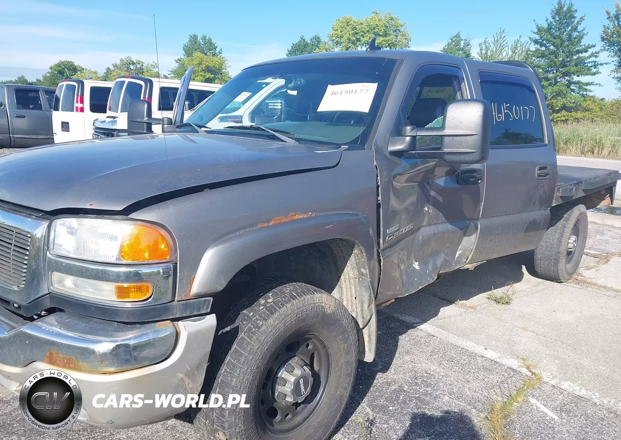 2006 GMC Sierra 2500Hd Slt VIN:1GTHK23D76F209605 - 6