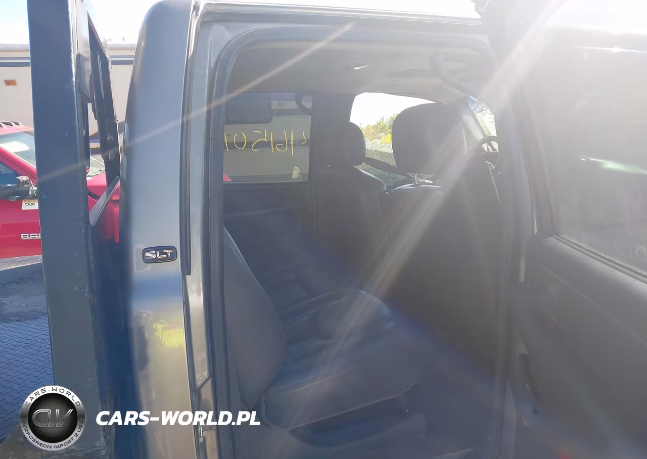 2006 GMC Sierra 2500Hd Slt VIN:1GTHK23D76F209605 - 8