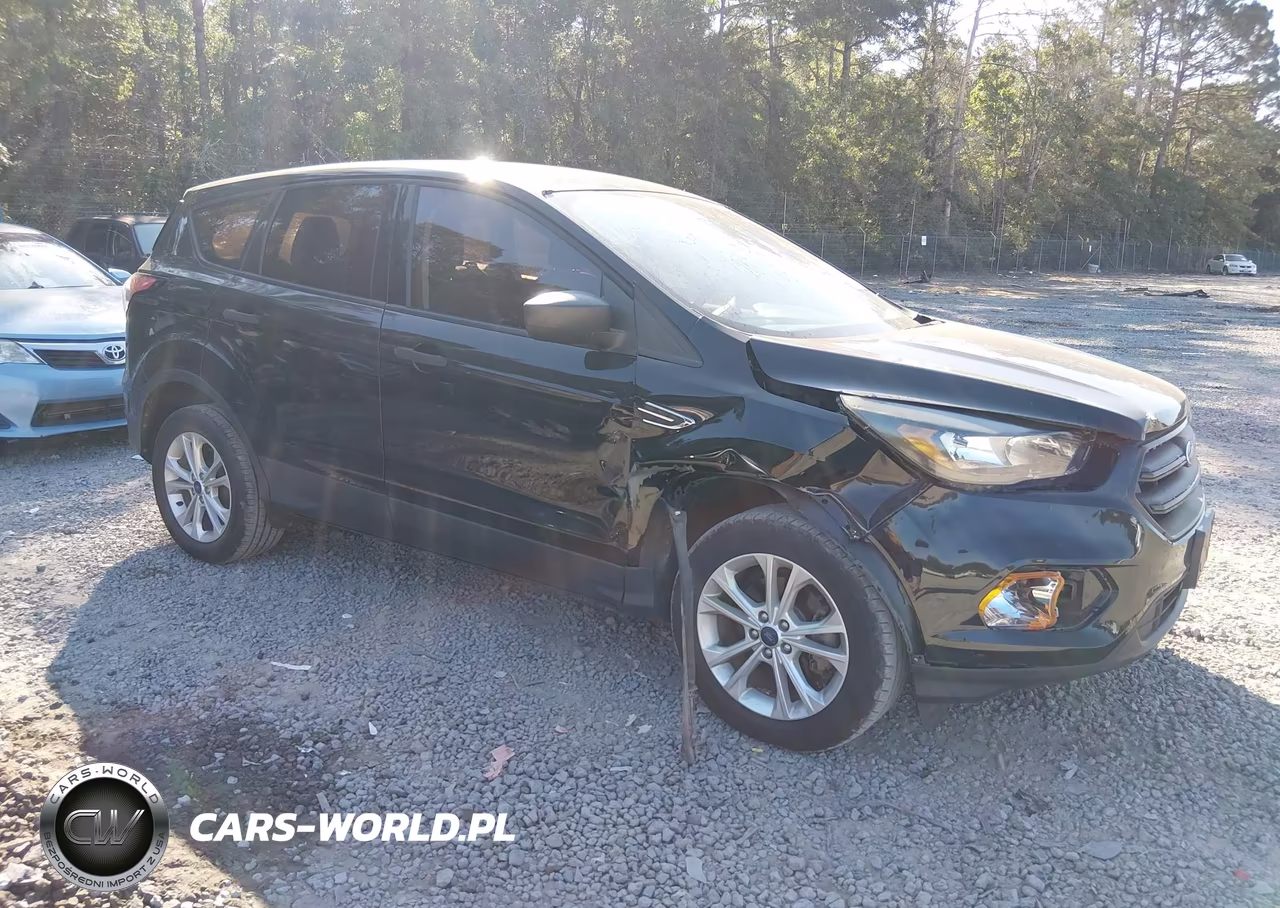 2018 Ford Escape S