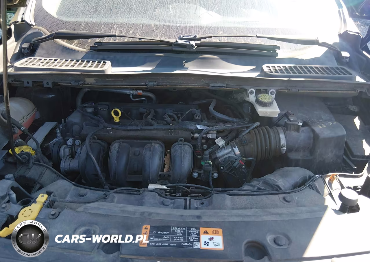 2018 Ford Escape S VIN:1FMCU0F73JUB72681 - 10