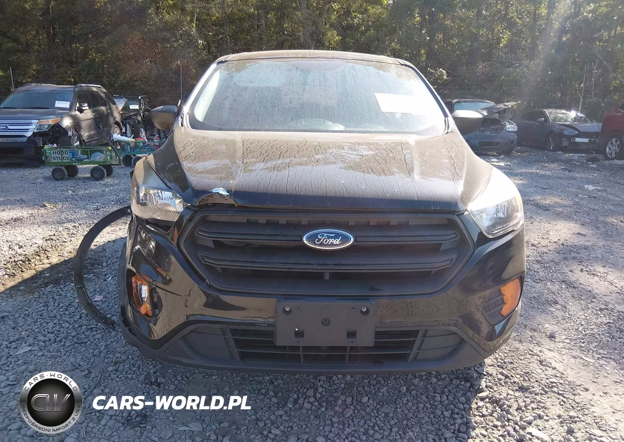 2018 Ford Escape S VIN:1FMCU0F73JUB72681 - 12