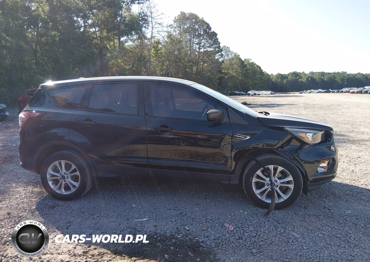 2018 Ford Escape S VIN:1FMCU0F73JUB72681 - 13