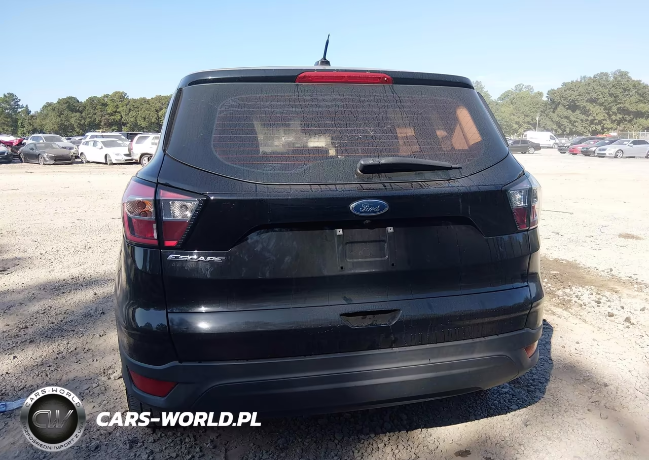 2018 Ford Escape S VIN:1FMCU0F73JUB72681 - 16