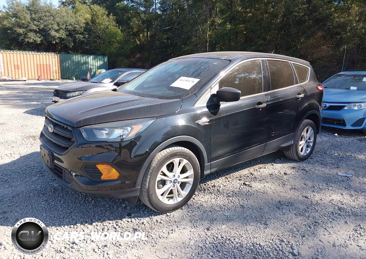 2018 Ford Escape S VIN:1FMCU0F73JUB72681 - 2