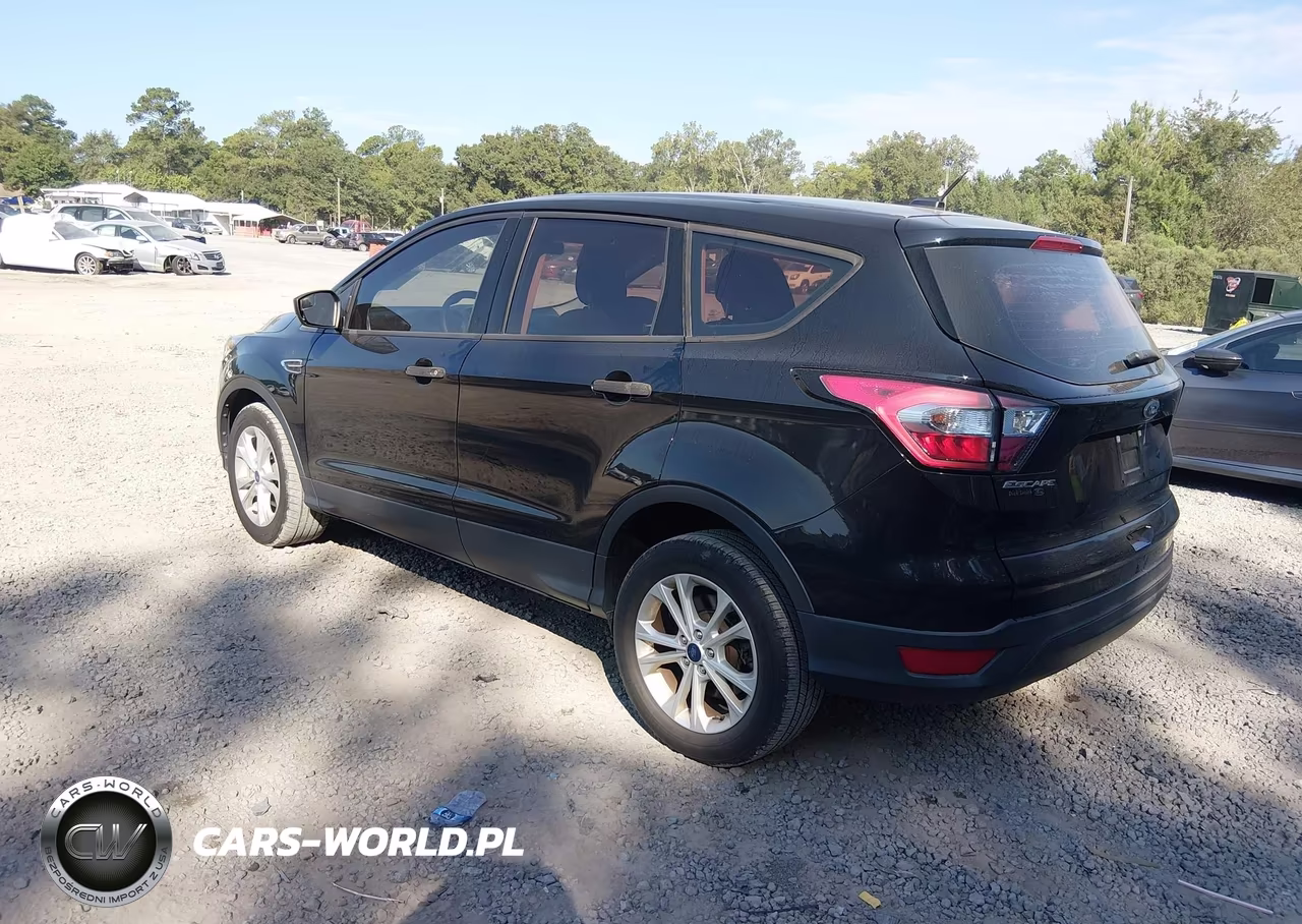 2018 Ford Escape S VIN:1FMCU0F73JUB72681 - 3