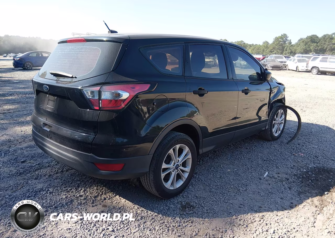 2018 Ford Escape S VIN:1FMCU0F73JUB72681 - 4