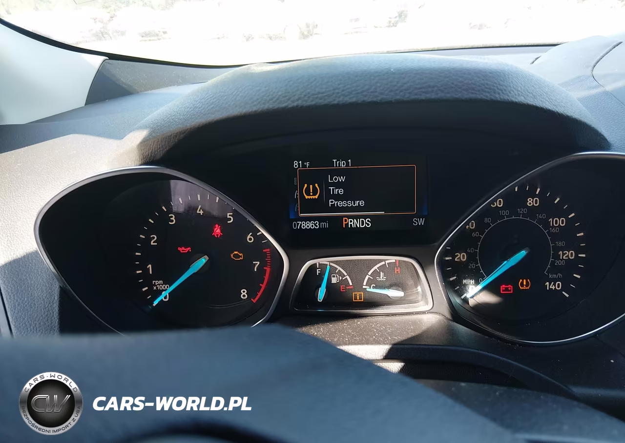 2018 Ford Escape S VIN:1FMCU0F73JUB72681 - 7