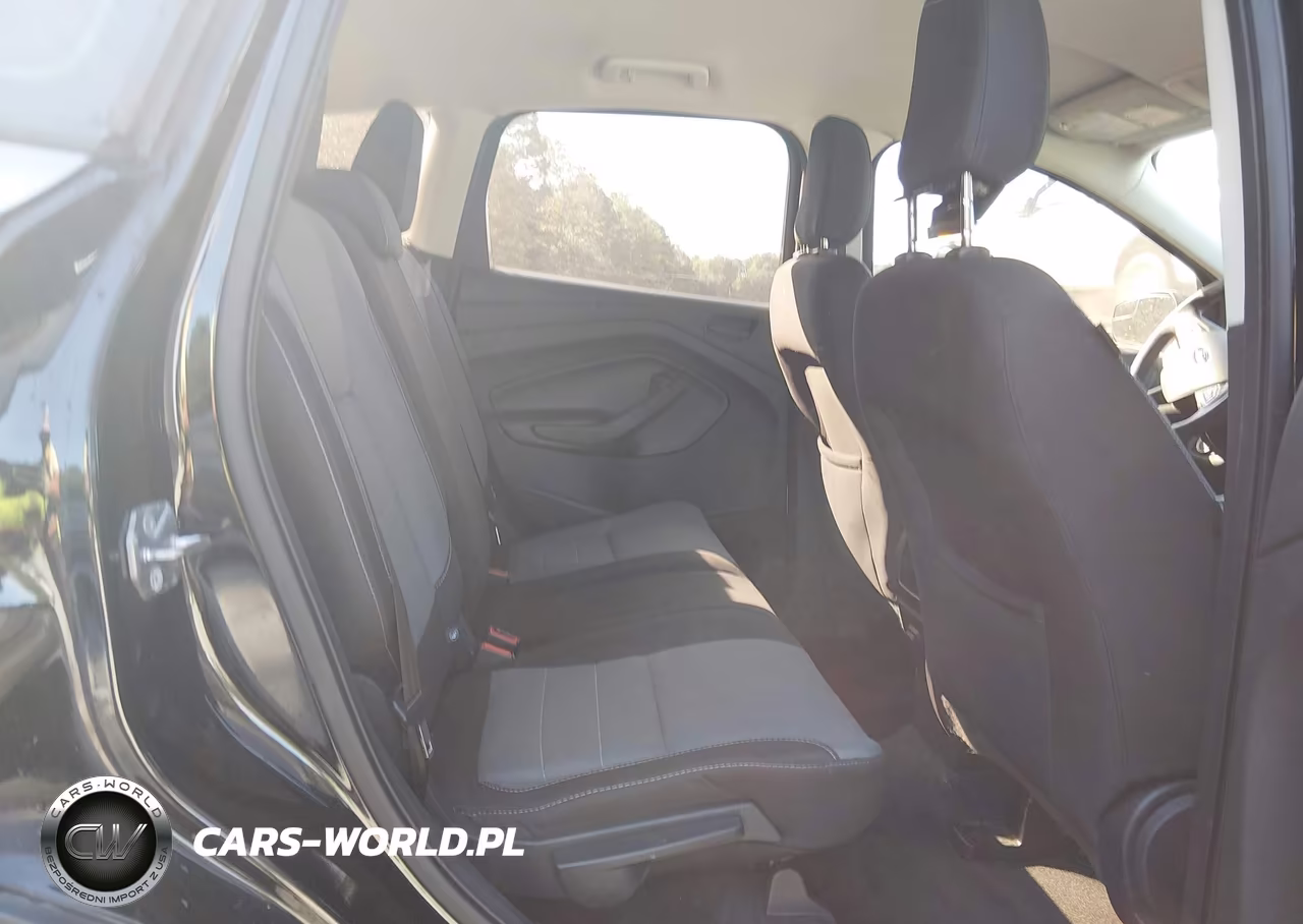 2018 Ford Escape S VIN:1FMCU0F73JUB72681 - 8
