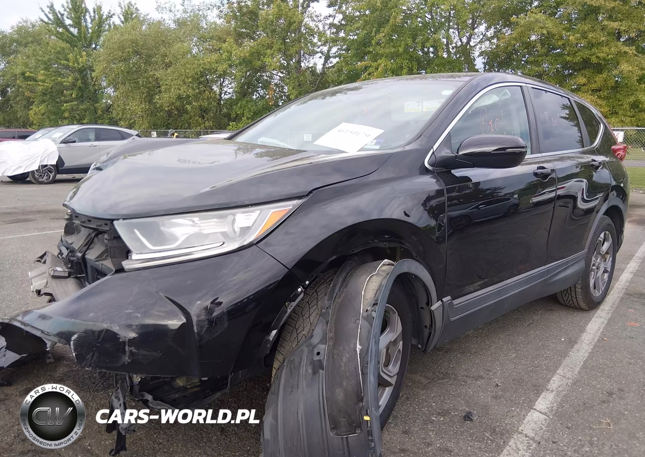 2019 Honda Cr-V Ex-L VIN:7FARW2H87KE048678 - 2