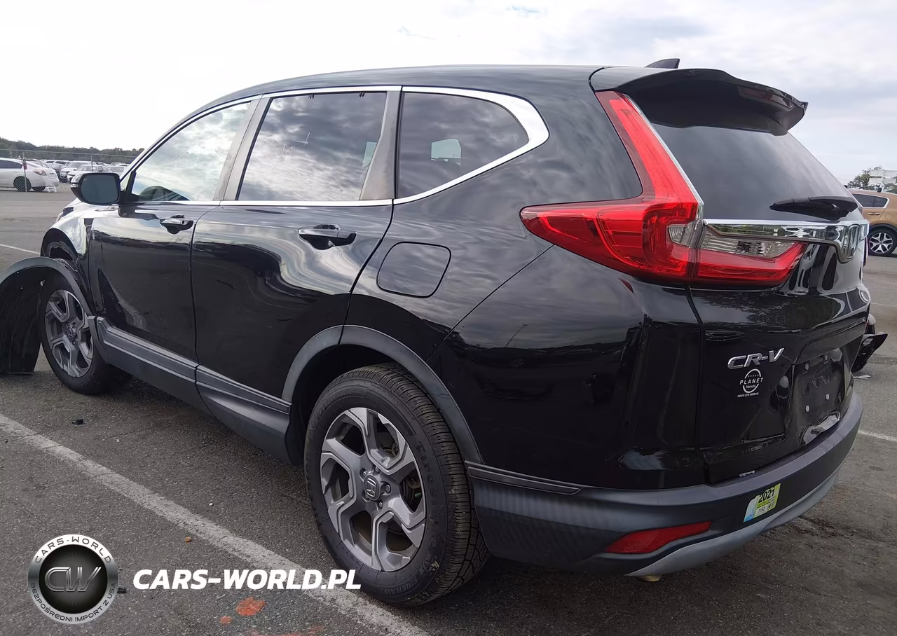 2019 Honda Cr-V Ex-L VIN:7FARW2H87KE048678 - 3