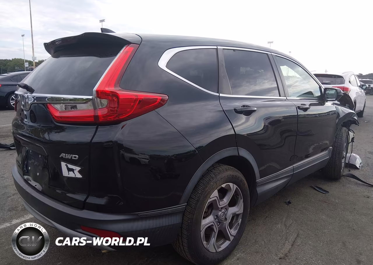 2019 Honda Cr-V Ex-L VIN:7FARW2H87KE048678 - 4