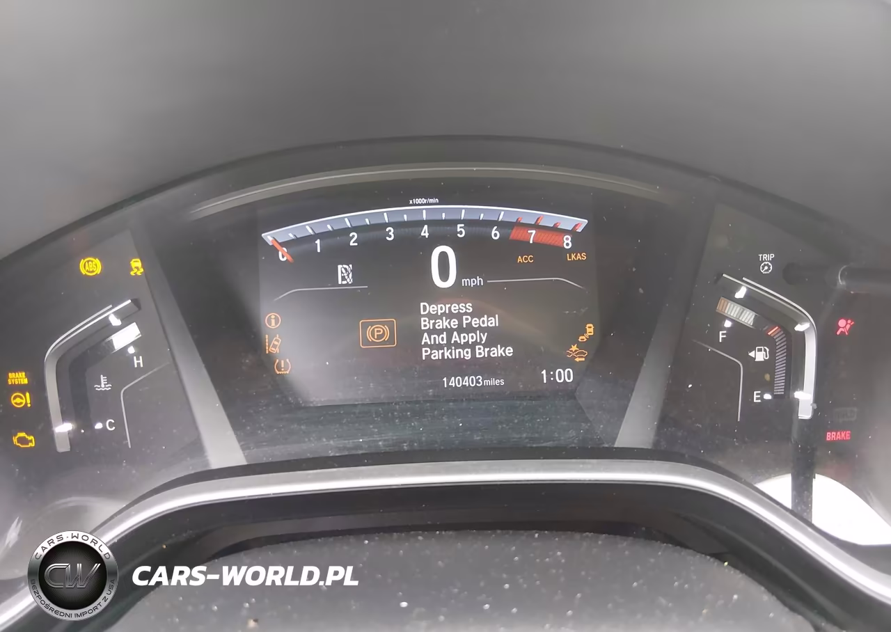 2019 Honda Cr-V Ex-L VIN:7FARW2H87KE048678 - 7