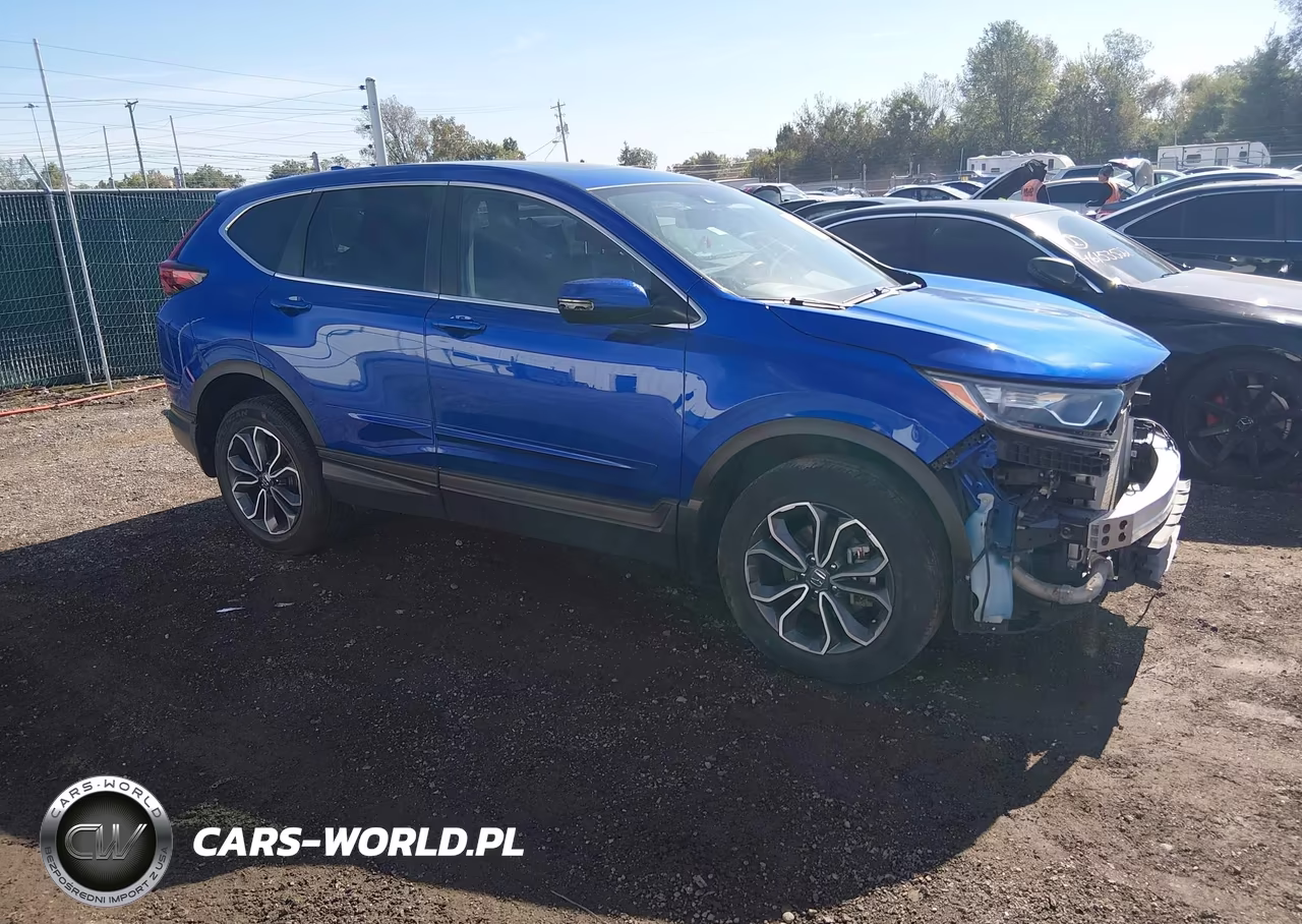 2020 Honda Cr-V Awd Ex-L
