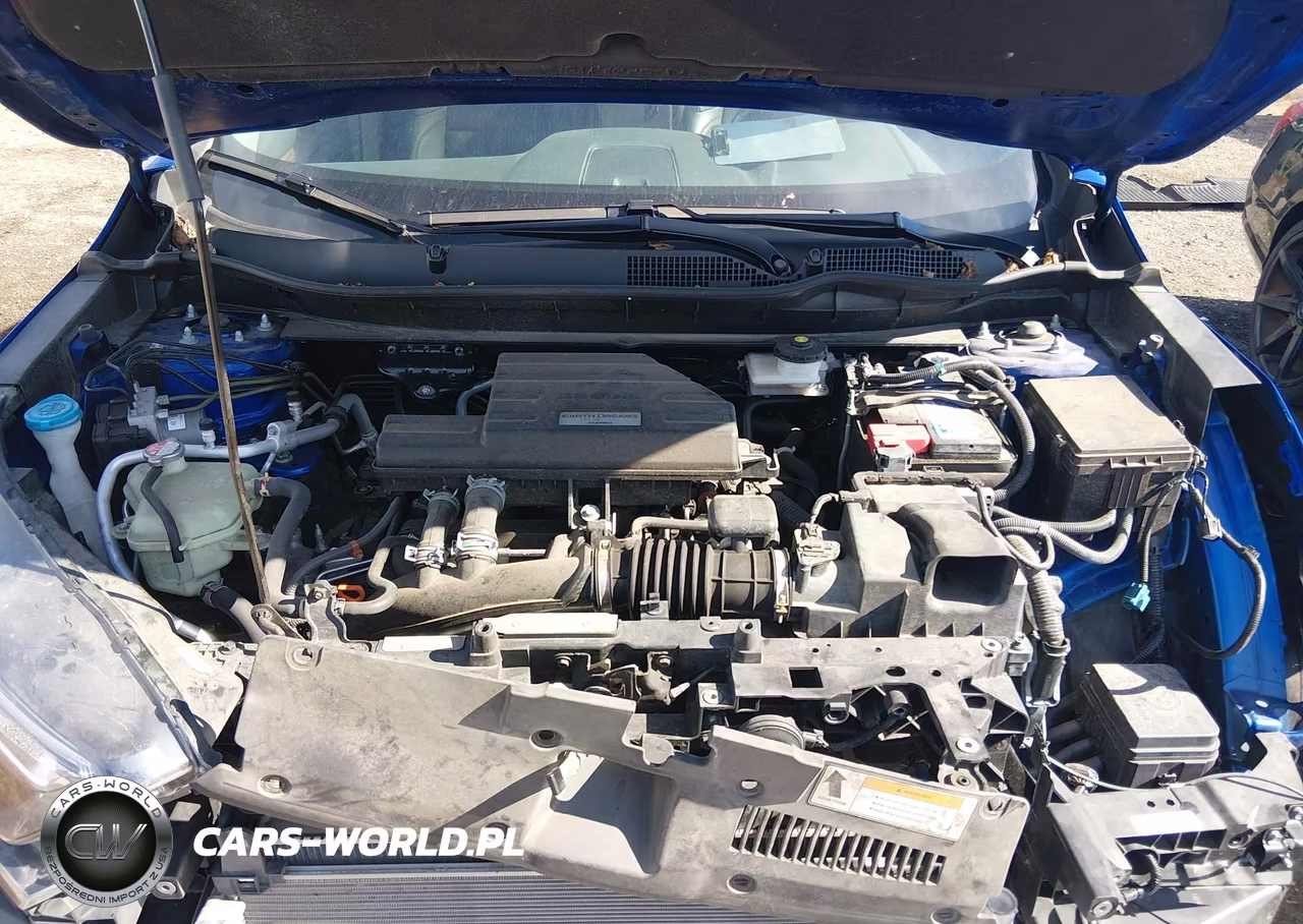 2020 Honda Cr-V Awd Ex-L VIN:7FARW2H88LE002519 - 10