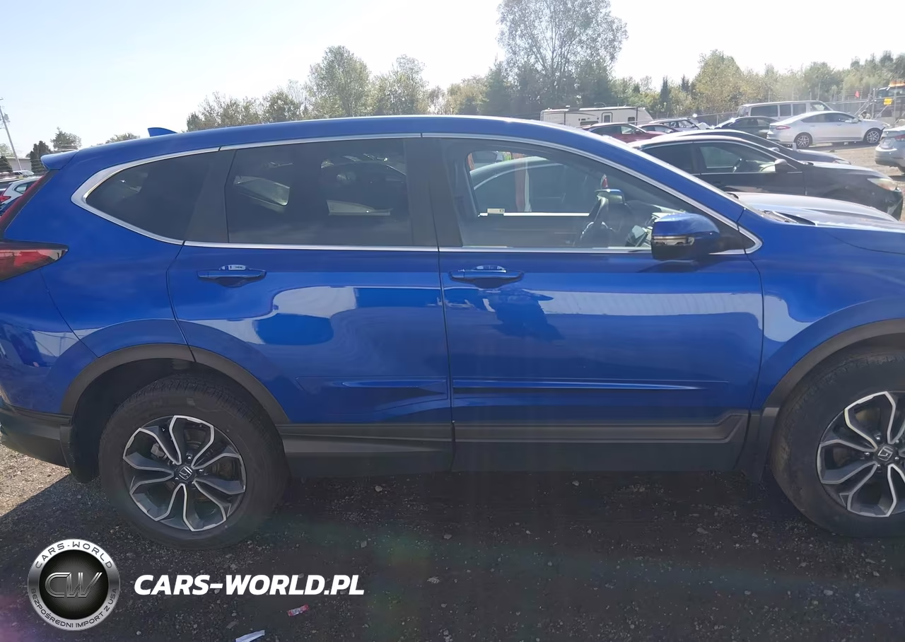 2020 Honda Cr-V Awd Ex-L VIN:7FARW2H88LE002519 - 14