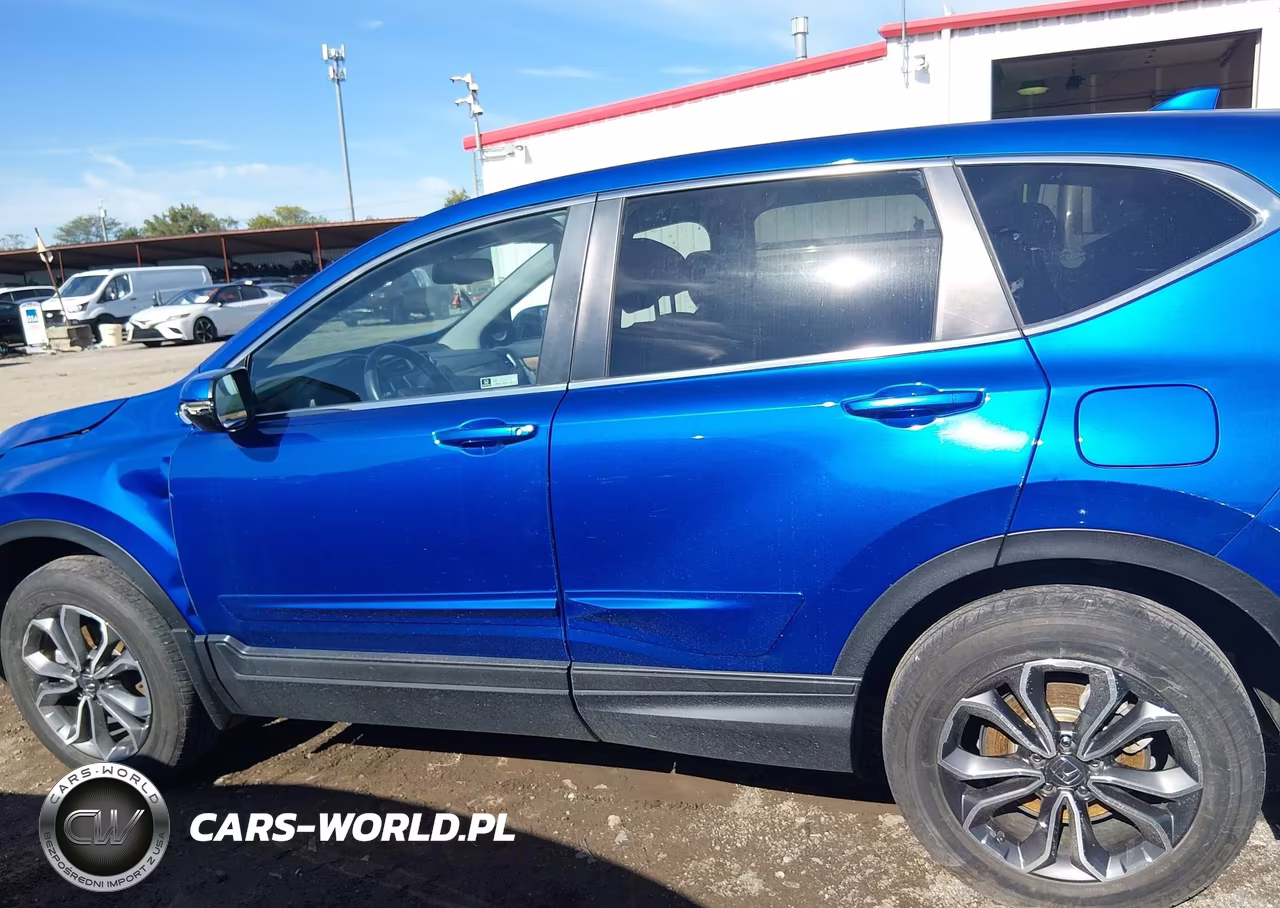 2020 Honda Cr-V Awd Ex-L VIN:7FARW2H88LE002519 - 15