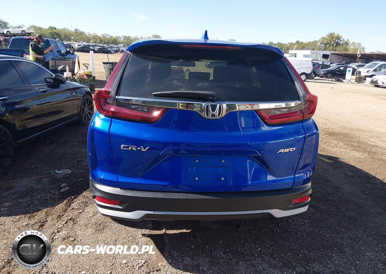 2020 Honda Cr-V Awd Ex-L VIN:7FARW2H88LE002519 - 17