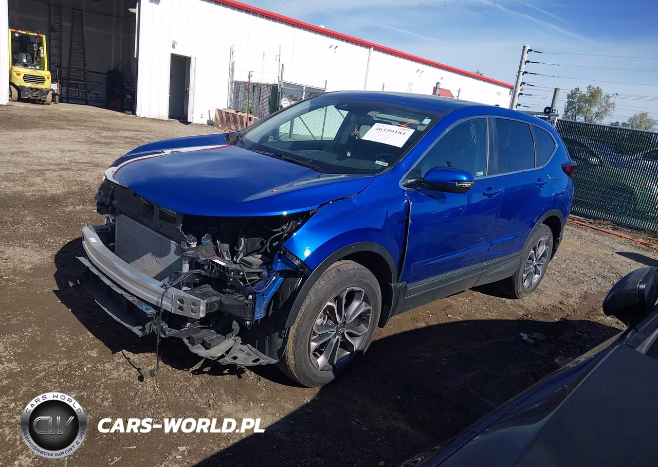 2020 Honda Cr-V Awd Ex-L VIN:7FARW2H88LE002519 - 2