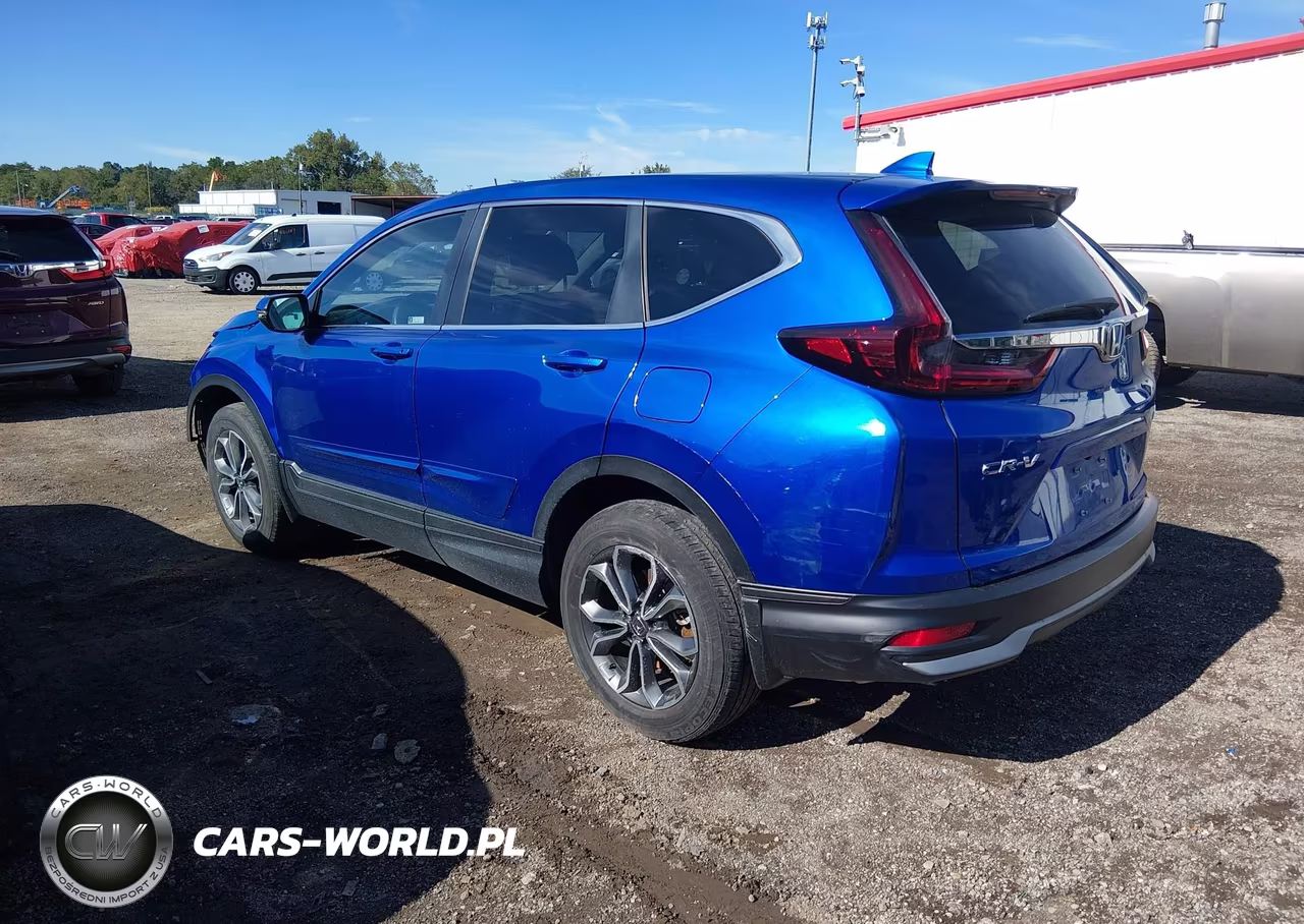 2020 Honda Cr-V Awd Ex-L VIN:7FARW2H88LE002519 - 3