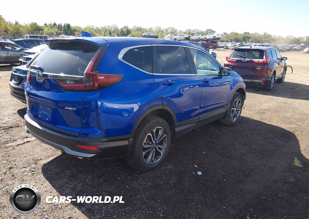 2020 Honda Cr-V Awd Ex-L VIN:7FARW2H88LE002519 - 4