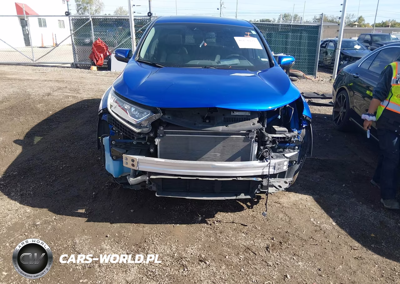2020 Honda Cr-V Awd Ex-L VIN:7FARW2H88LE002519 - 6