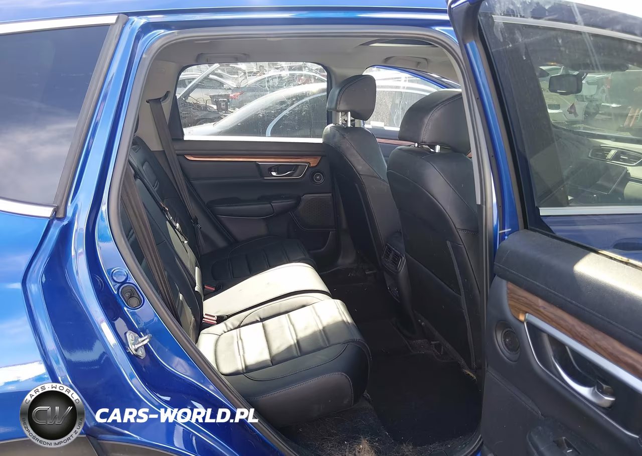 2020 Honda Cr-V Awd Ex-L VIN:7FARW2H88LE002519 - 8