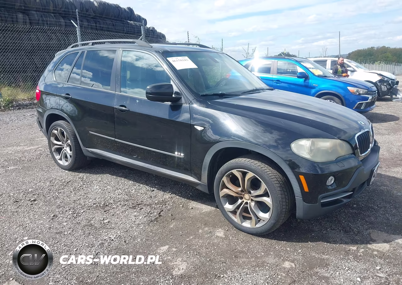 2007 BMW X5 3.0I