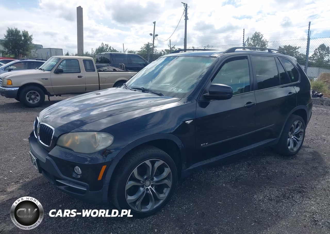 2007 BMW X5 3.0I VIN:4USFE43547LY79757 - 2