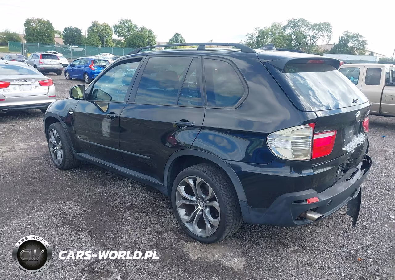 2007 BMW X5 3.0I VIN:4USFE43547LY79757 - 3