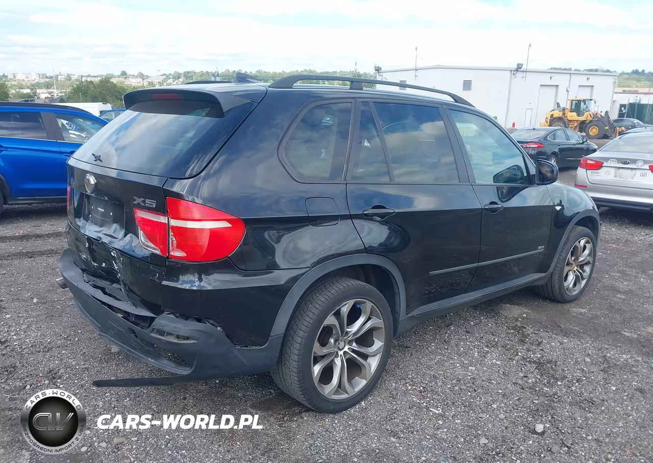 2007 BMW X5 3.0I VIN:4USFE43547LY79757 - 4