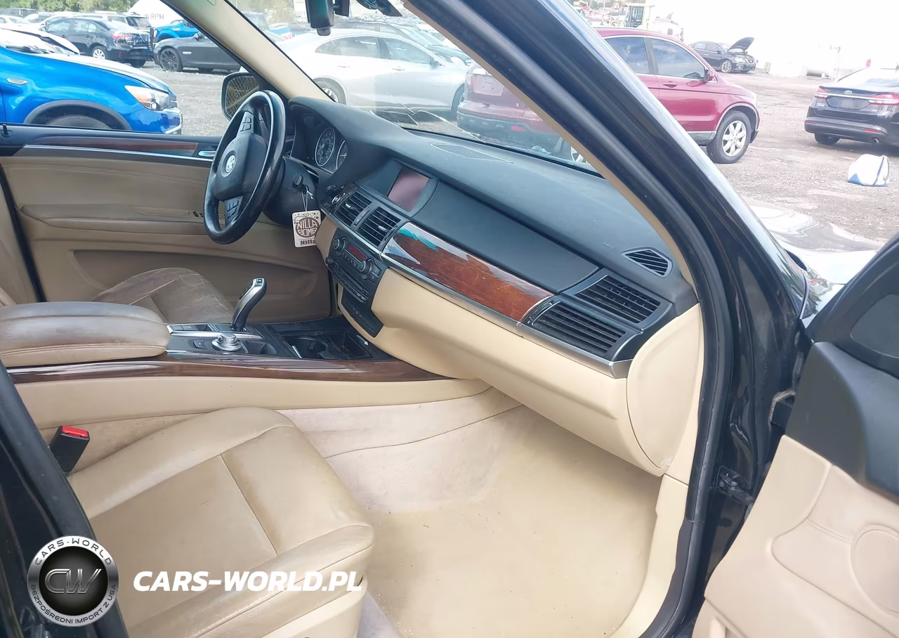 2007 BMW X5 3.0I VIN:4USFE43547LY79757 - 5