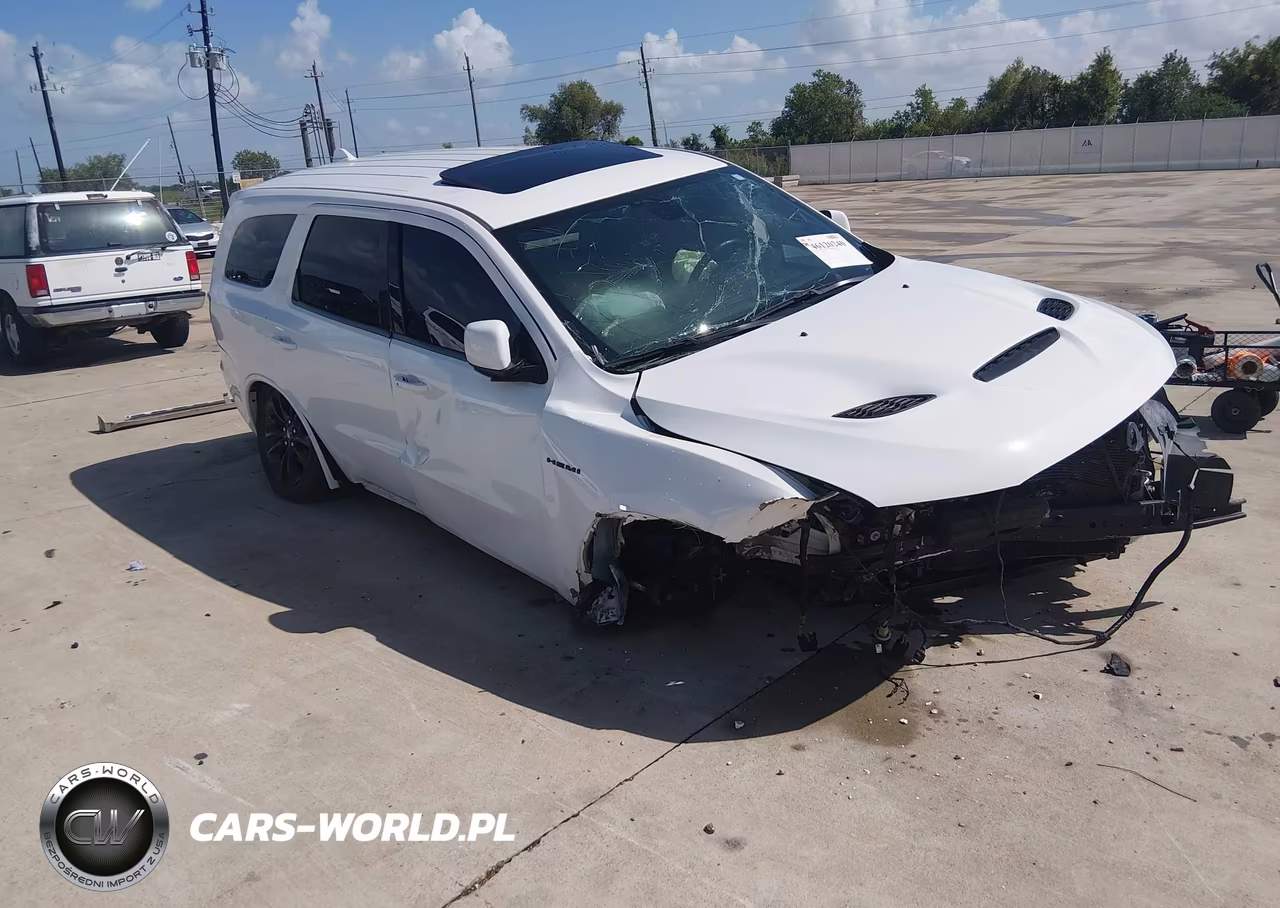 2022 Dodge Durango Orange Sport Rwd VIN:1C4SDHCT4NC226291 - 1