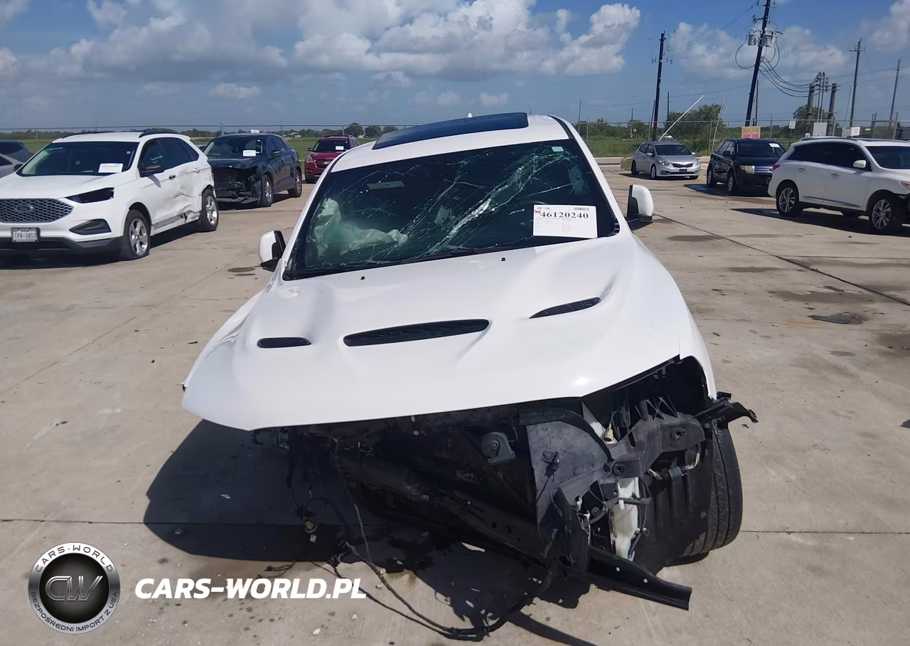 2022 Dodge Durango Orange Sport Rwd VIN:1C4SDHCT4NC226291 - 11