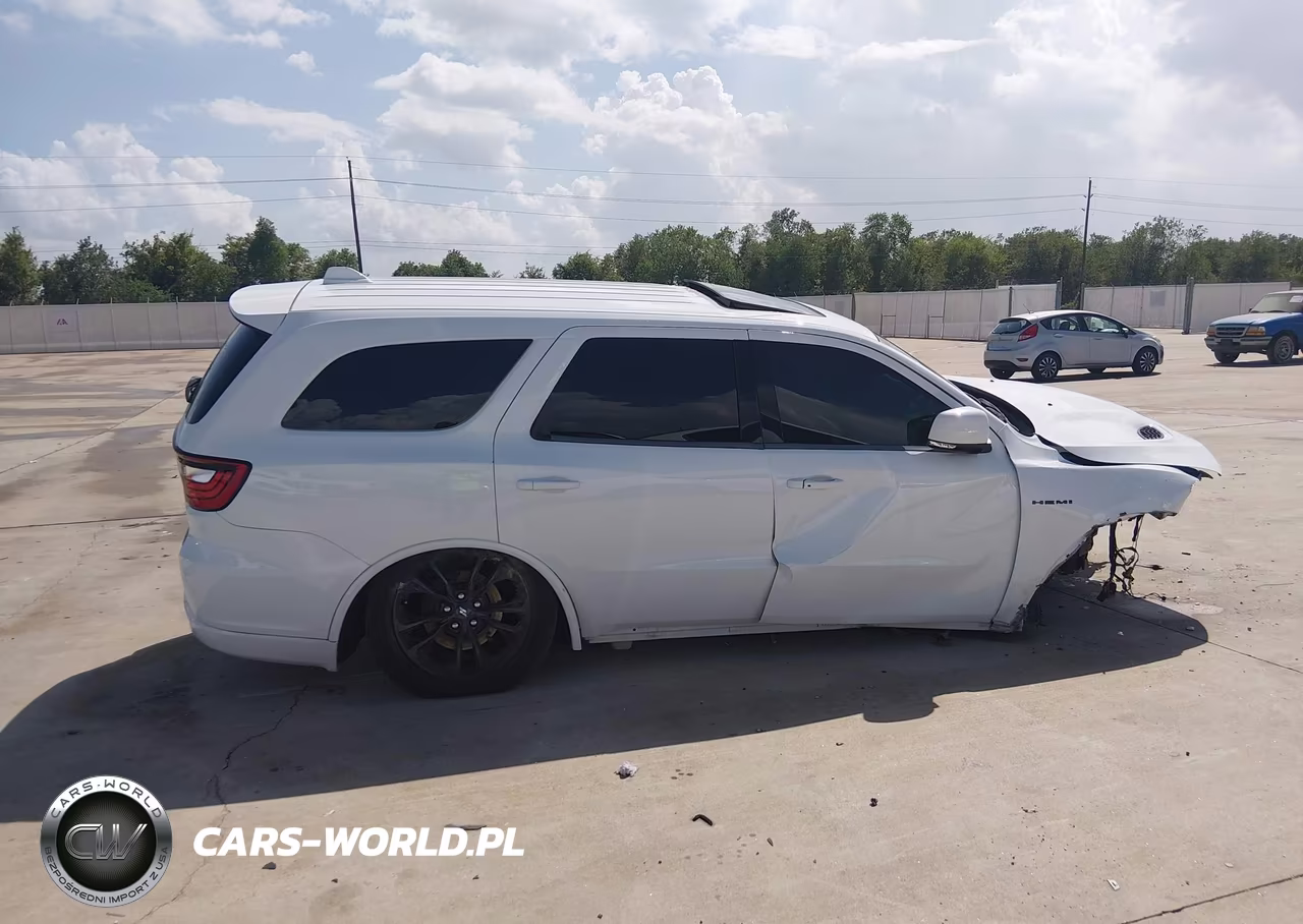 2022 Dodge Durango Orange Sport Rwd VIN:1C4SDHCT4NC226291 - 12