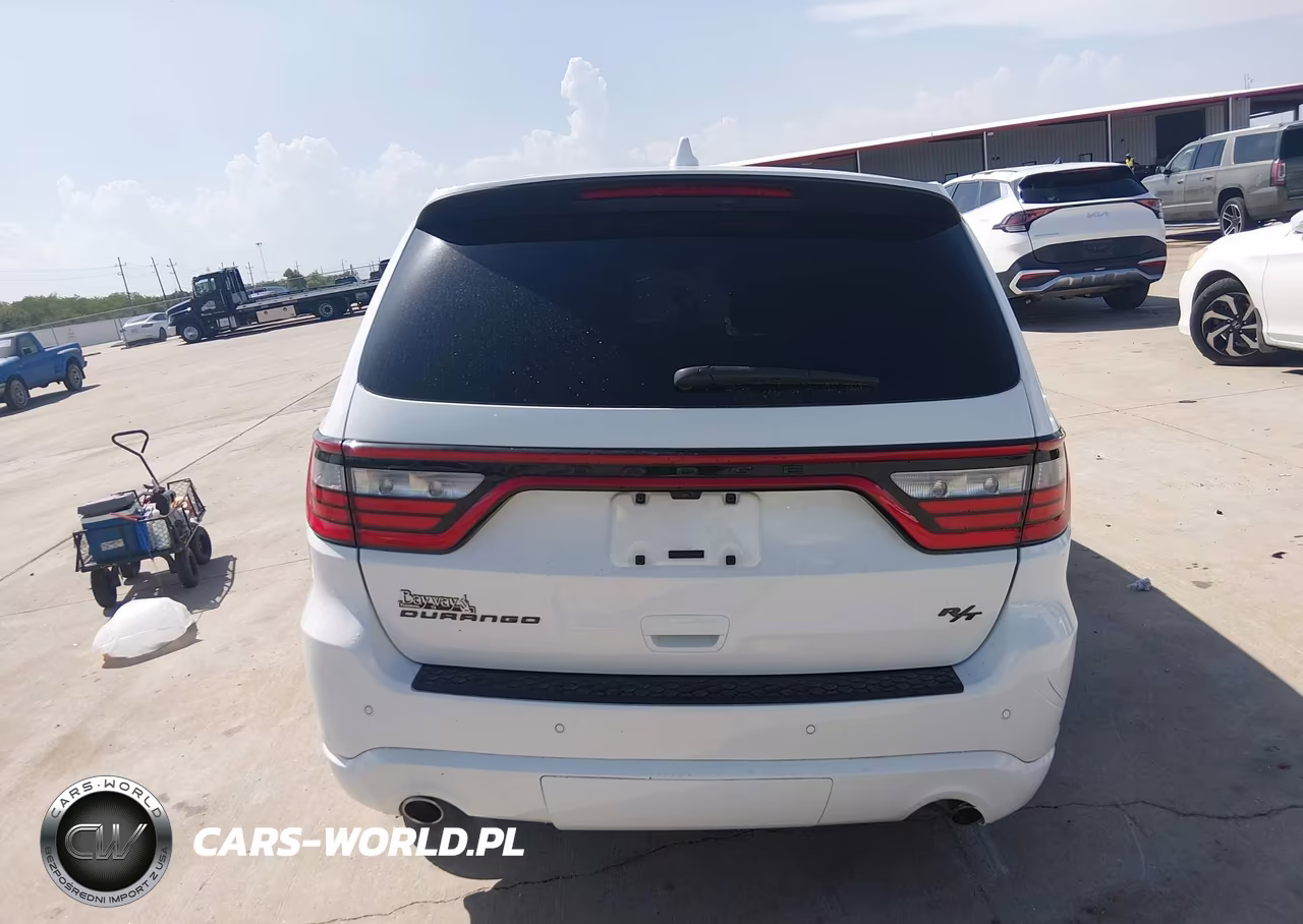 2022 Dodge Durango Orange Sport Rwd VIN:1C4SDHCT4NC226291 - 15