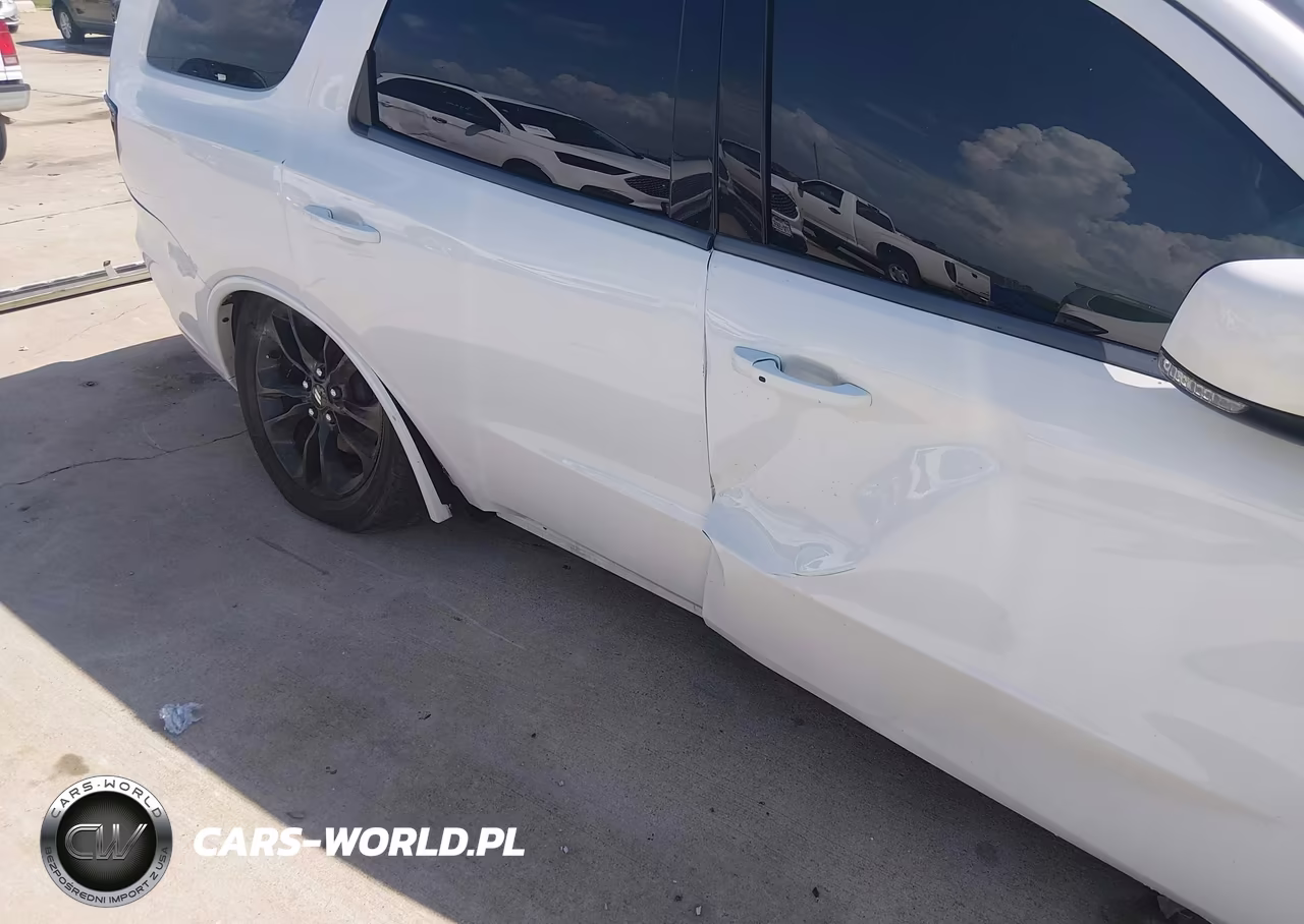 2022 Dodge Durango Orange Sport Rwd VIN:1C4SDHCT4NC226291 - 17
